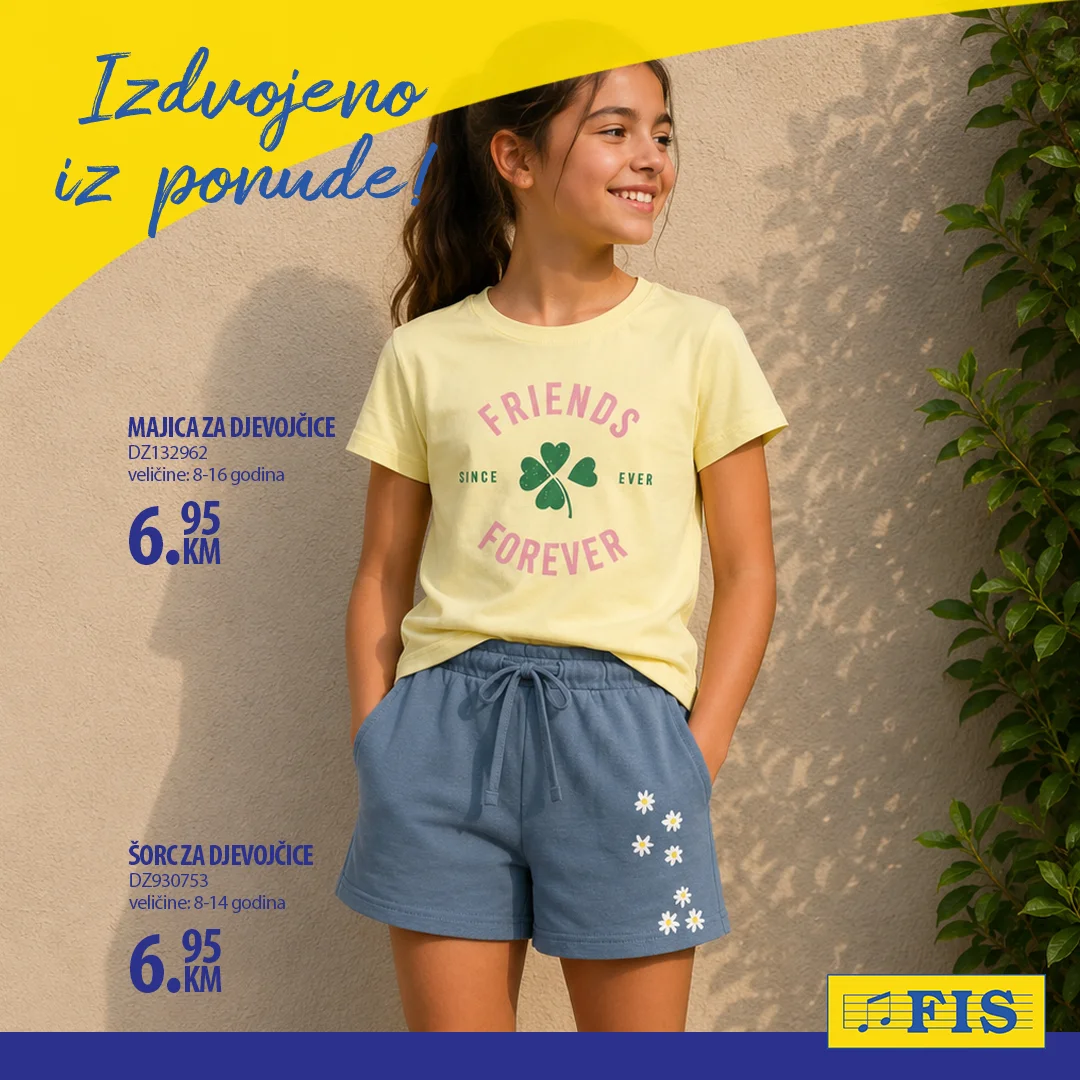 Fis akcija ODJEĆA ZA DJECU– juni 2026.
