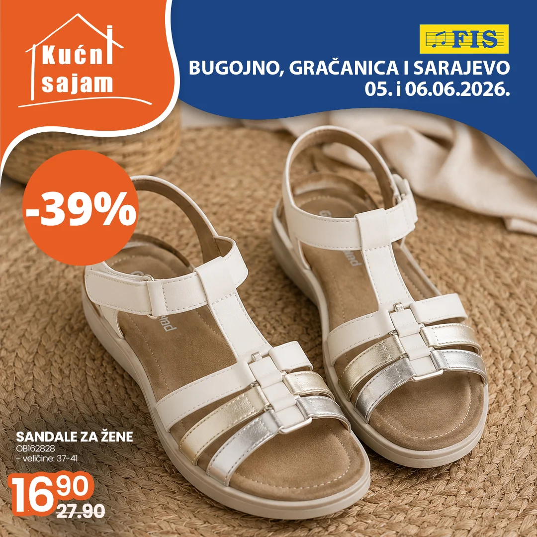 Fis KUĆNI SAJAM 5-6.6.2026.