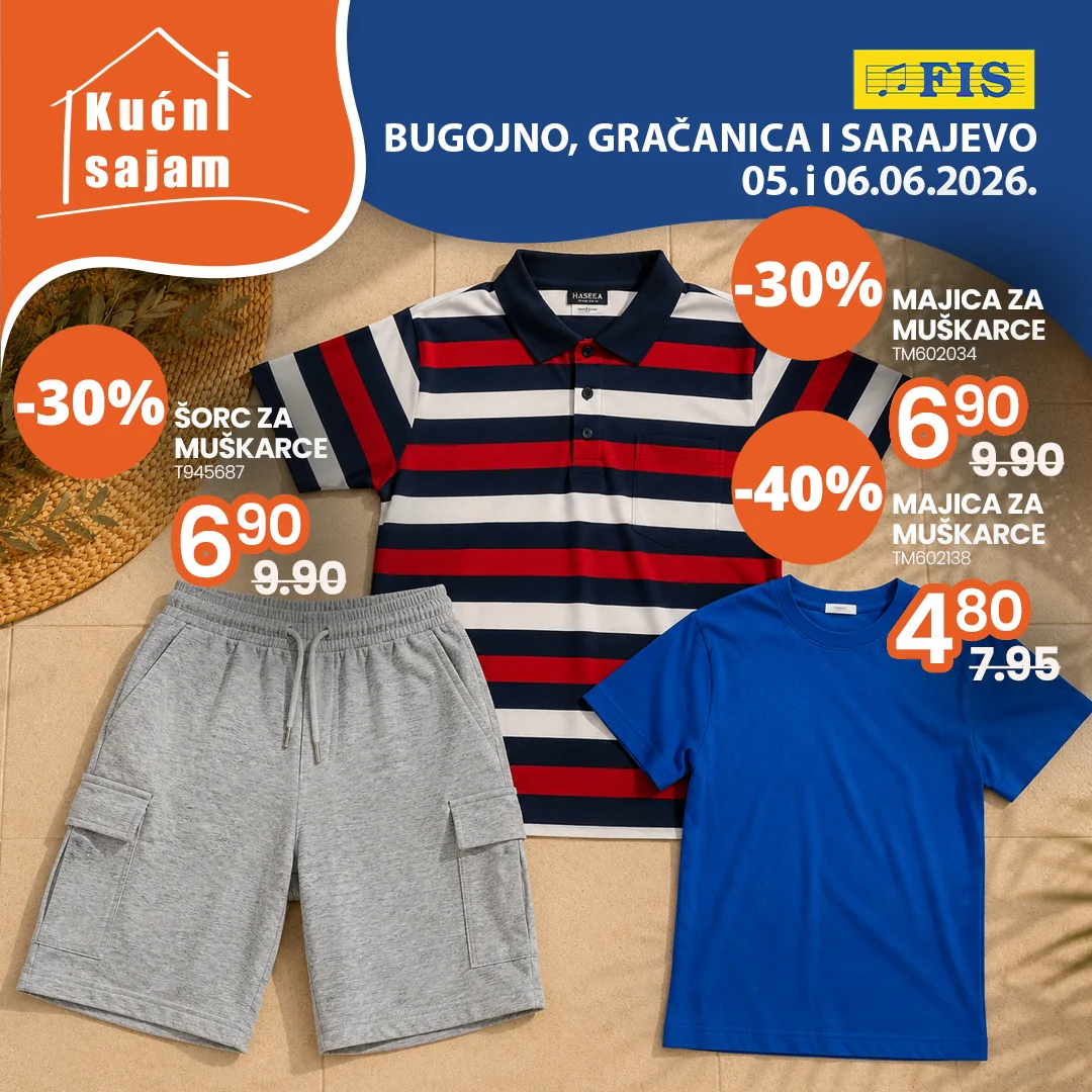 Fis KUĆNI SAJAM 5-6.6.2026.