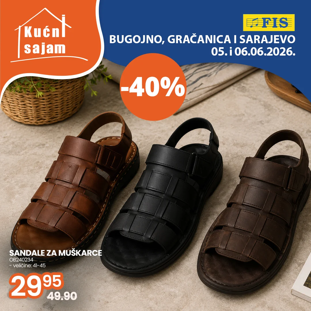 Fis KUĆNI SAJAM 5-6.6.2026.