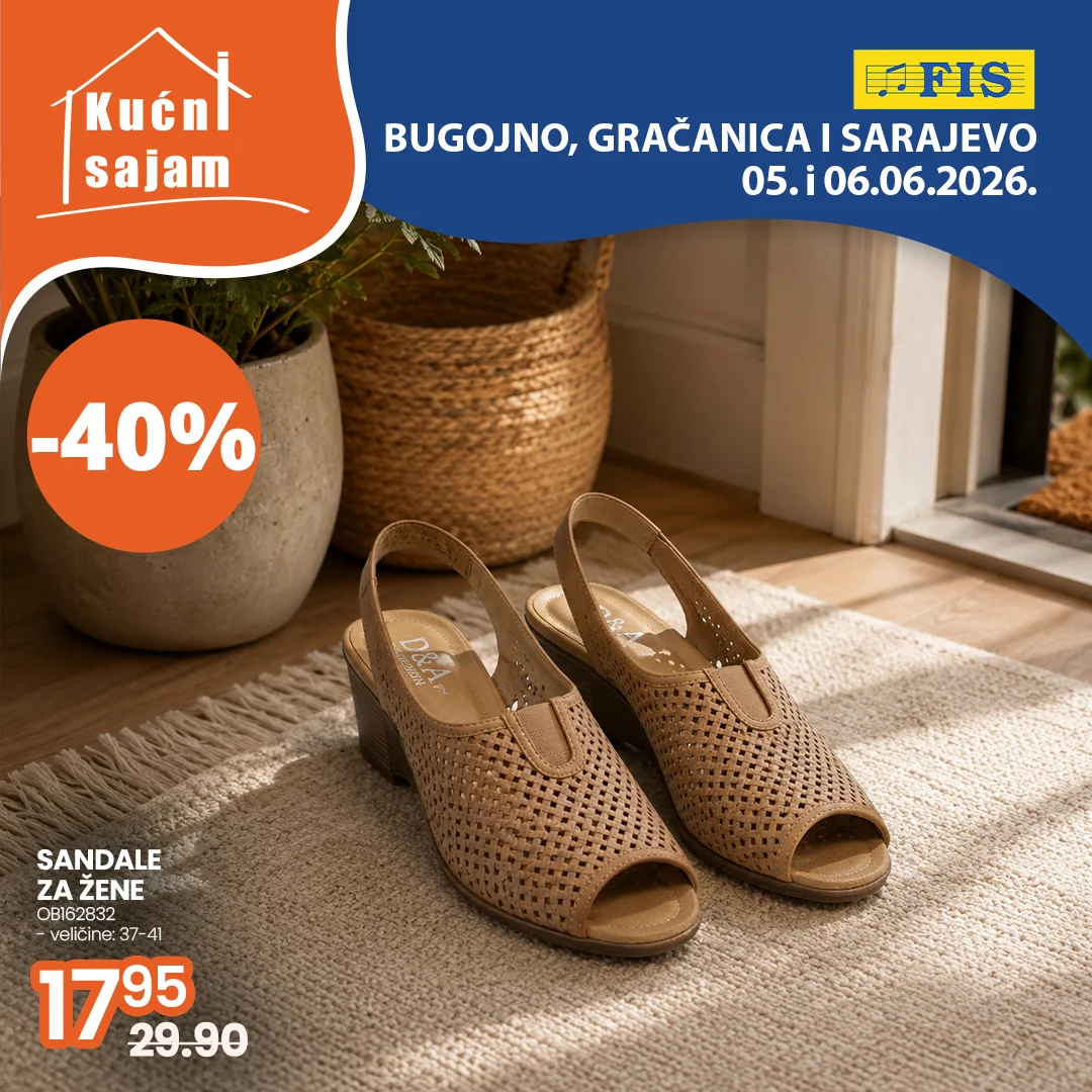Fis KUĆNI SAJAM 5-6.6.2026.