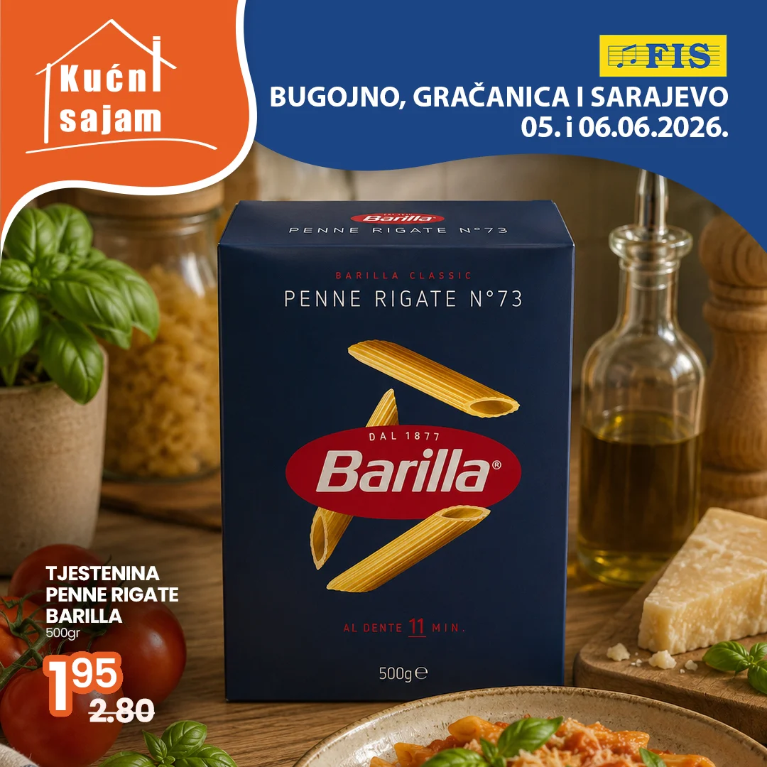 Fis KUĆNI SAJAM 5-6.6.2026.
