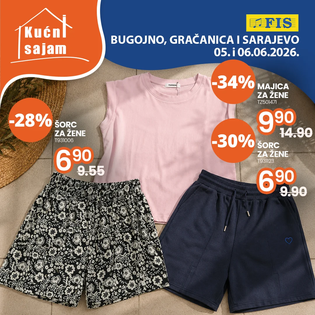 Fis KUĆNI SAJAM 5-6.6.2026.
