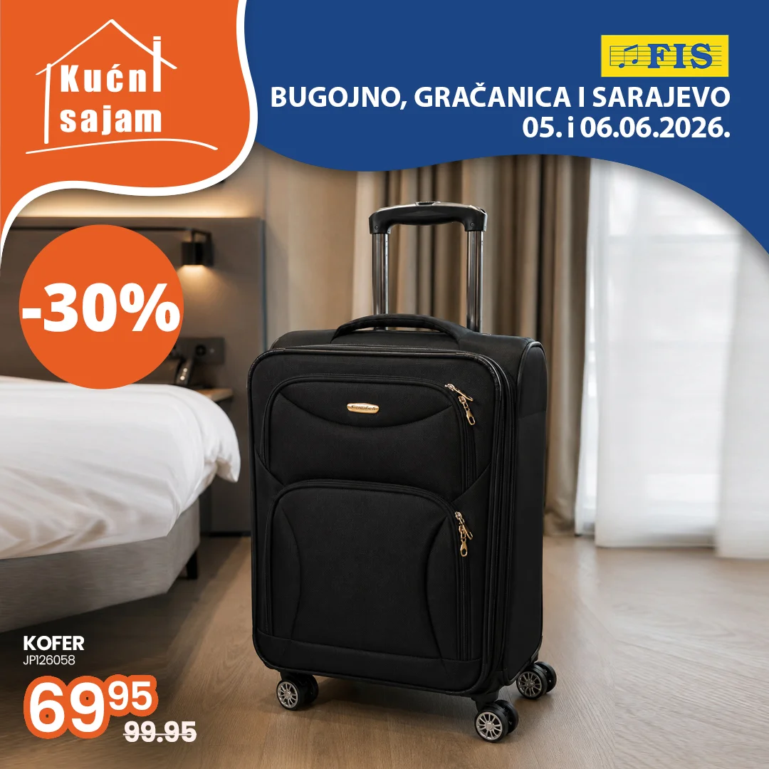 Fis KUĆNI SAJAM 5-6.6.2026.