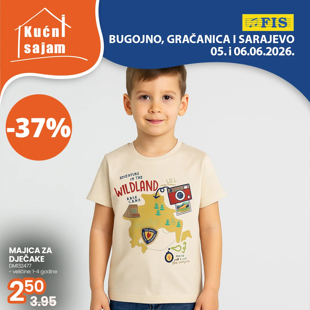 Fis KUĆNI SAJAM 5-6.6.2026.