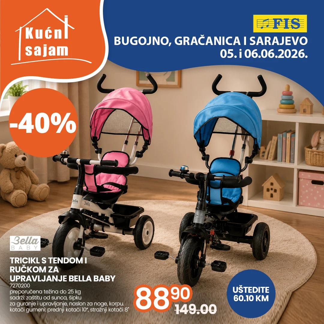 Fis KUĆNI SAJAM 5-6.6.2026.