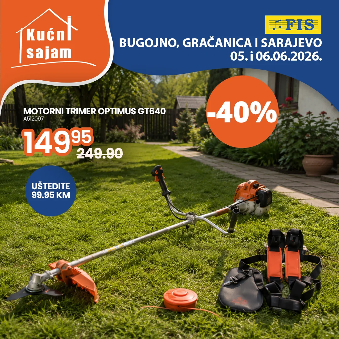 Fis KUĆNI SAJAM 5-6.6.2026.