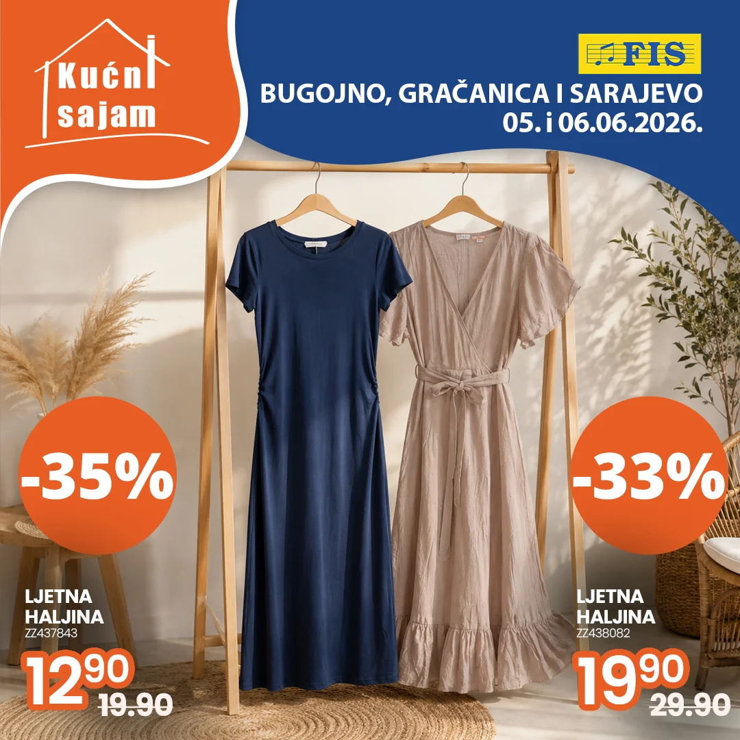 Fis KUĆNI SAJAM 5-6.6.2026.