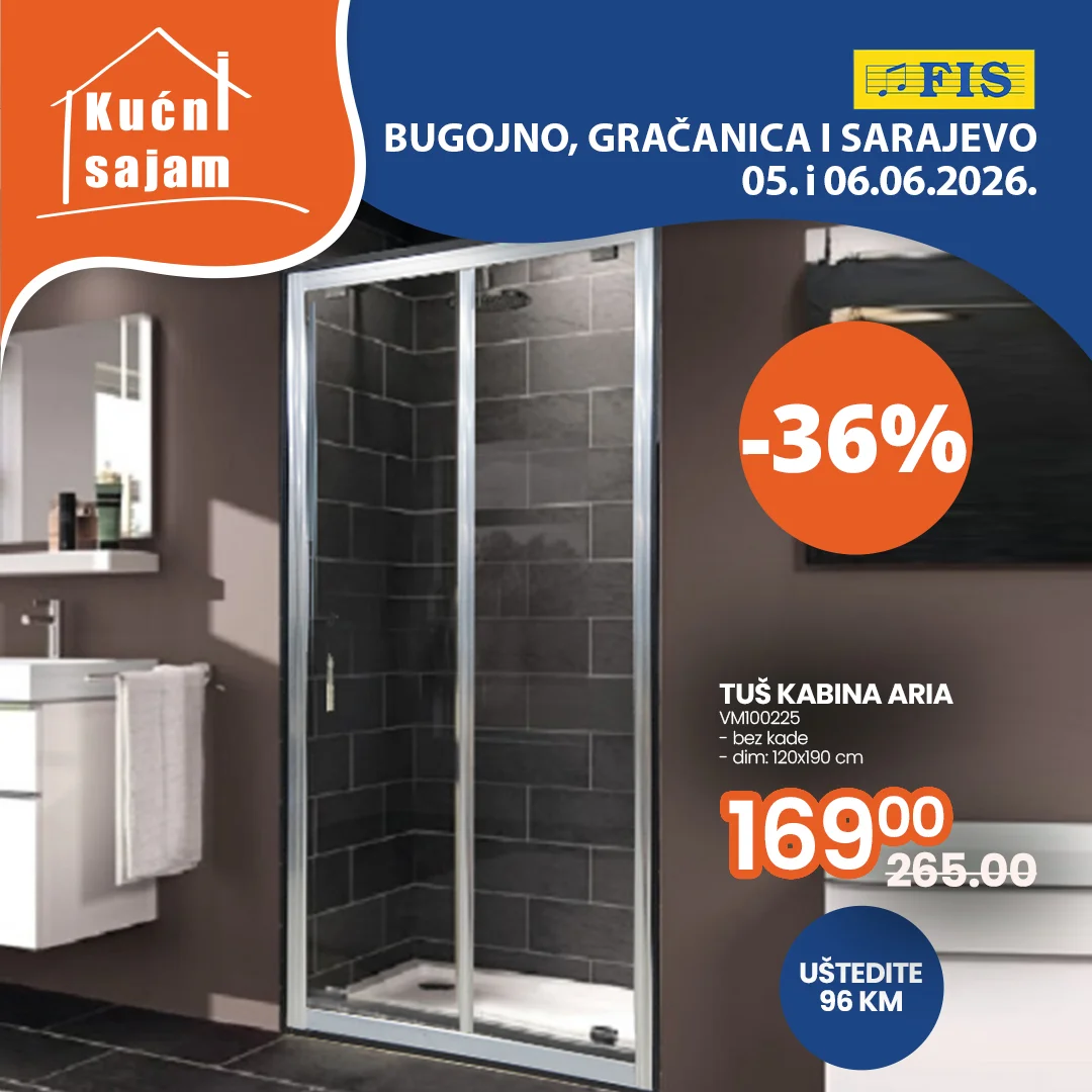 Fis KUĆNI SAJAM 5-6.6.2026.