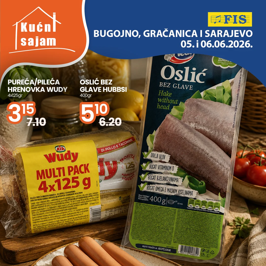 Fis KUĆNI SAJAM 5-6.6.2026.