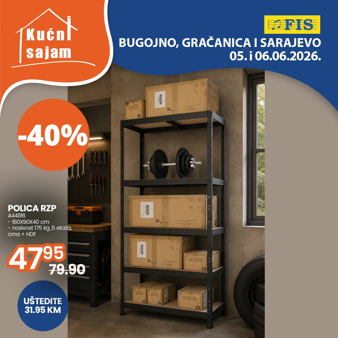 Fis KUĆNI SAJAM 5-6.6.2026.
