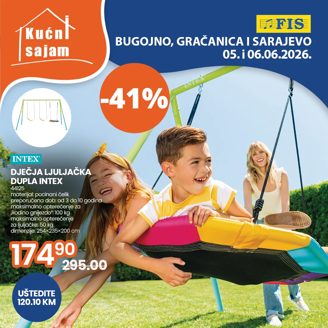 Fis KUĆNI SAJAM 5-6.6.2026.