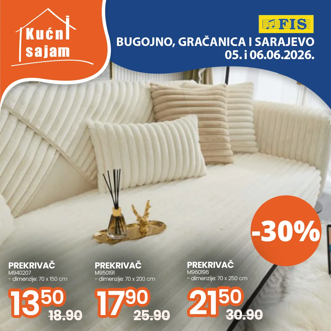 Fis KUĆNI SAJAM 5-6.6.2026.