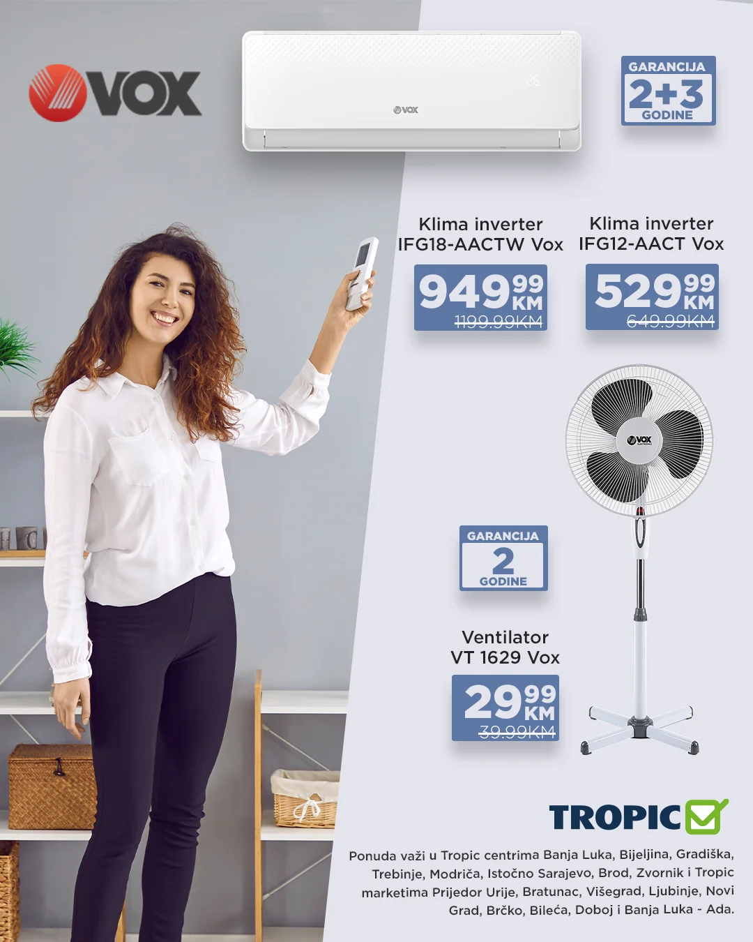 Tropic SUPER AKCIJA KLIMA UREĐAJA - str. 1