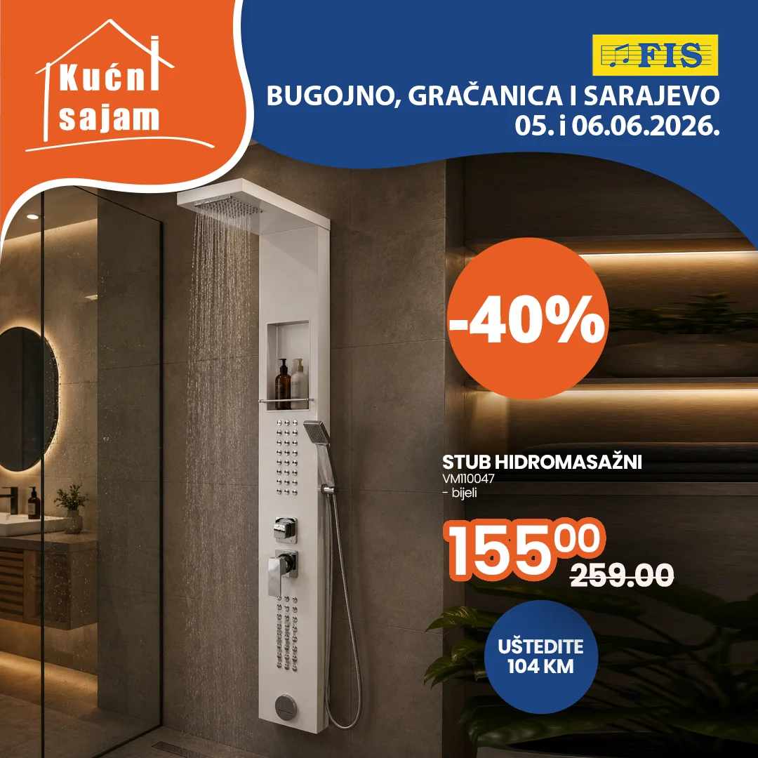 Fis KUĆNI SAJAM 5-6.6.2026.