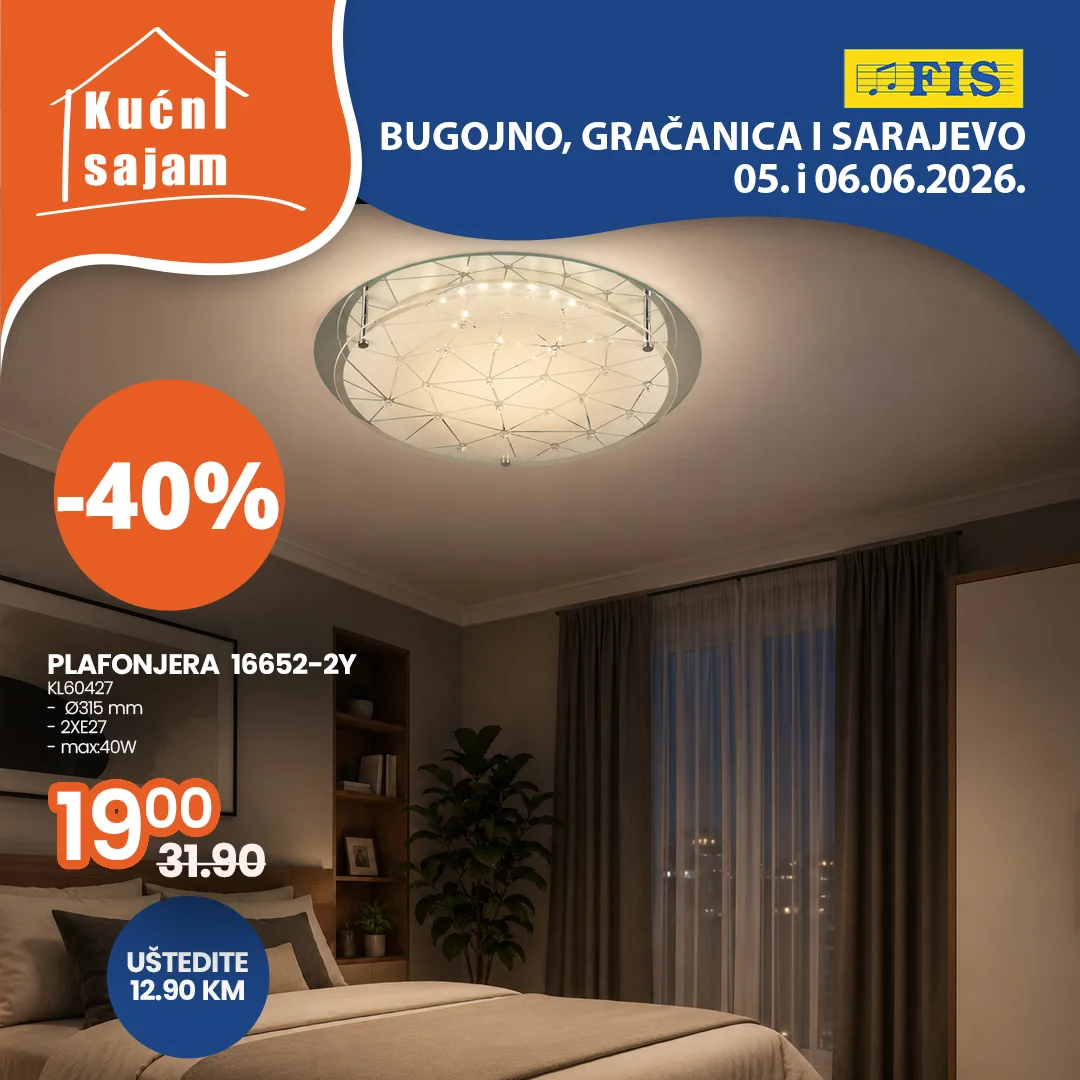 Fis KUĆNI SAJAM 5-6.6.2026.