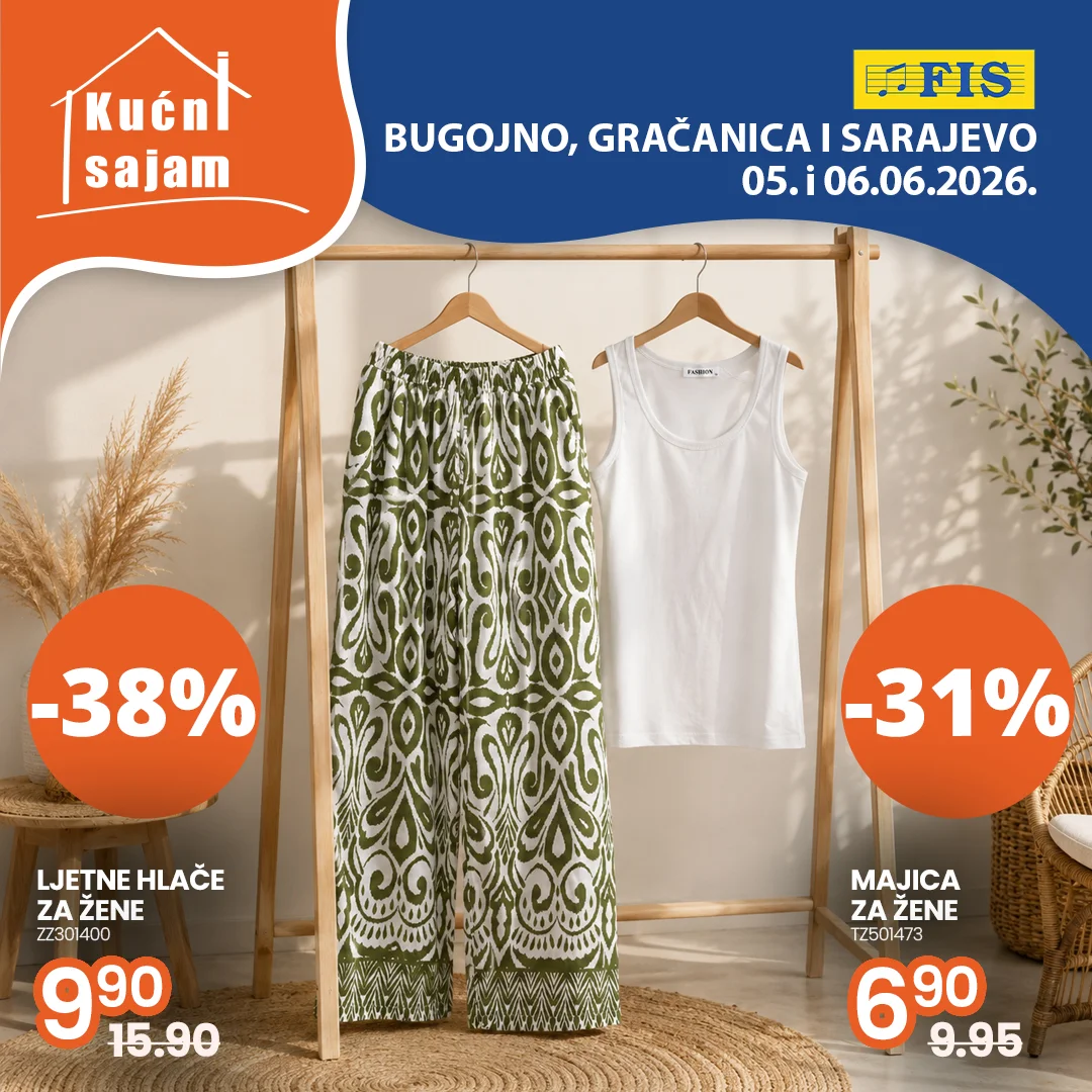 Fis KUĆNI SAJAM 5-6.6.2026.