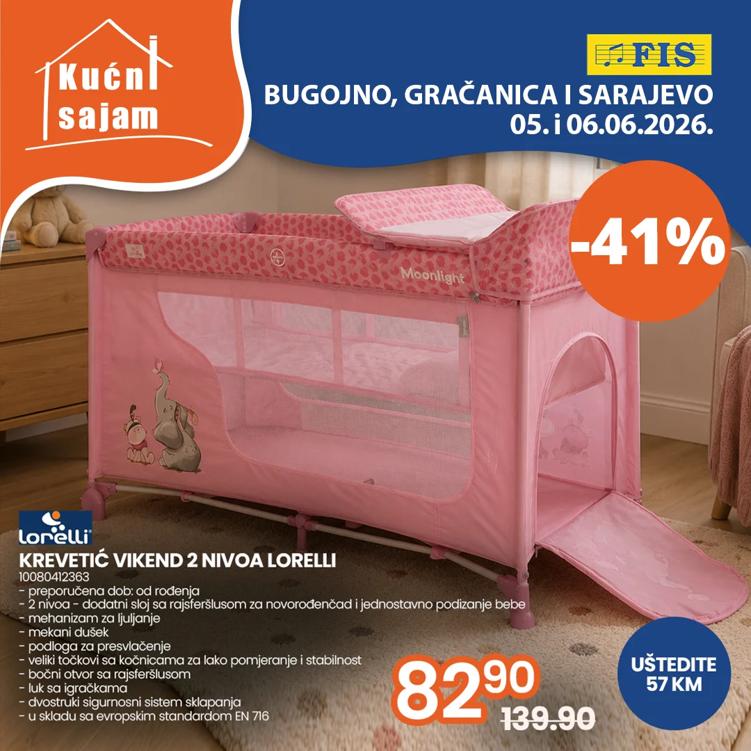 Fis KUĆNI SAJAM 5-6.6.2026.