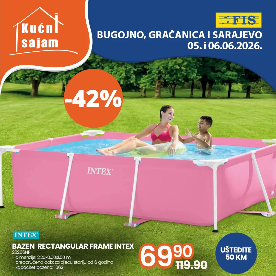 Fis KUĆNI SAJAM 5-6.6.2026.