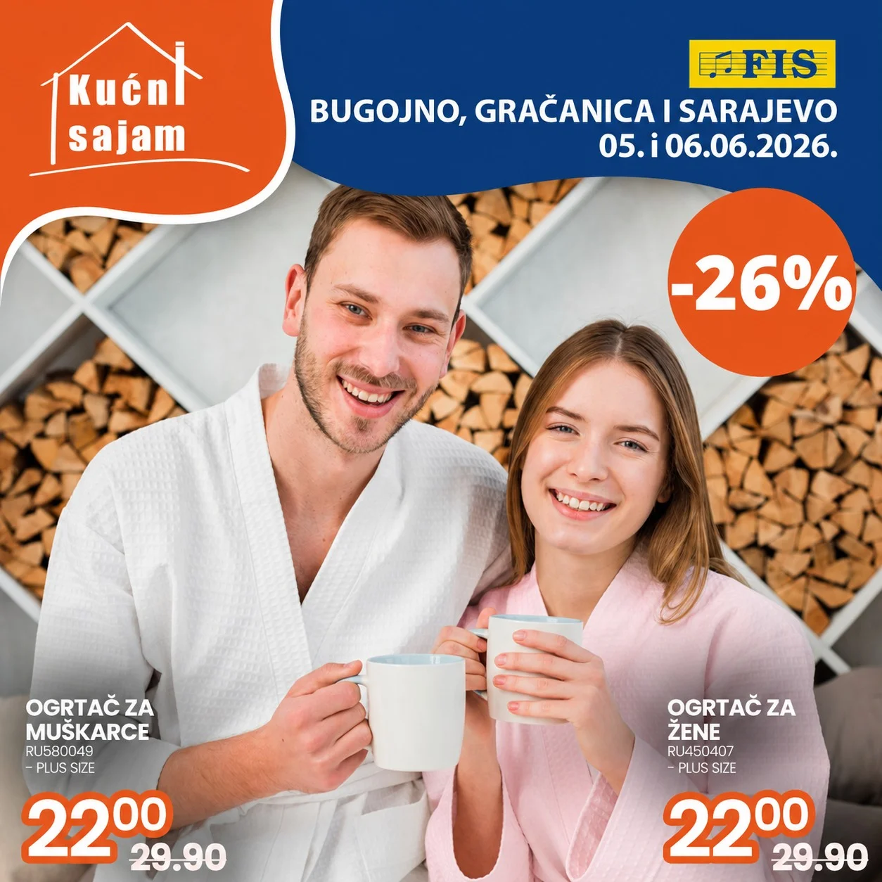 Fis KUĆNI SAJAM 5-6.6.2026.