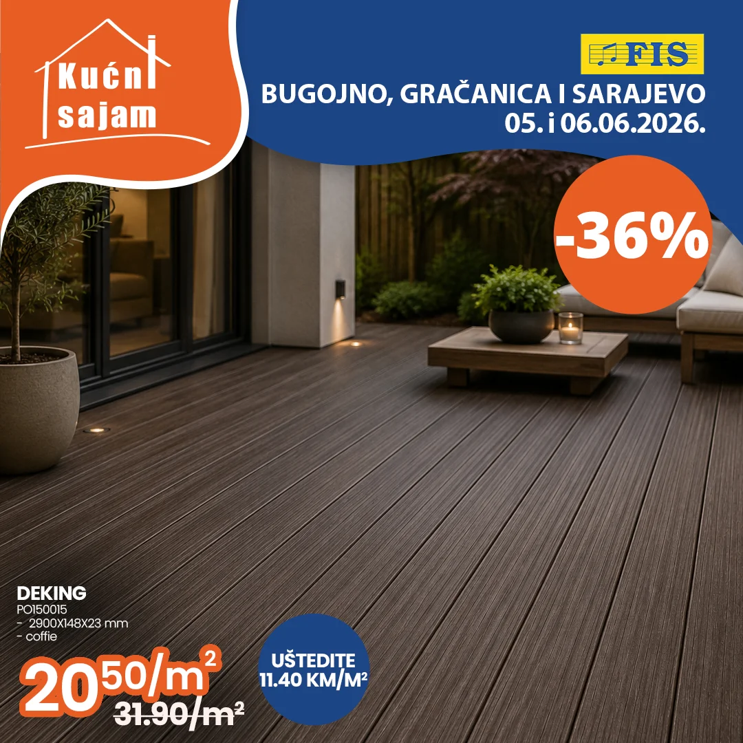 Fis KUĆNI SAJAM 5-6.6.2026.
