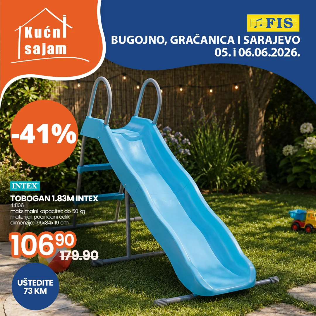 Fis KUĆNI SAJAM 5-6.6.2026.
