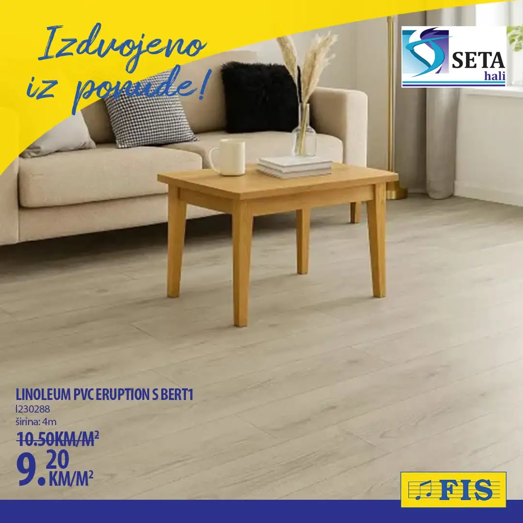 Fis akcija LINOLEUM po super cijeni do 8.6.2026. - str. 7