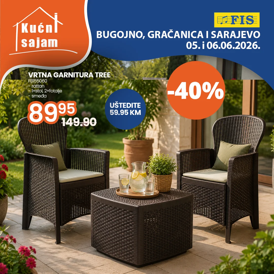 Fis KUĆNI SAJAM 5-6.6.2026.
