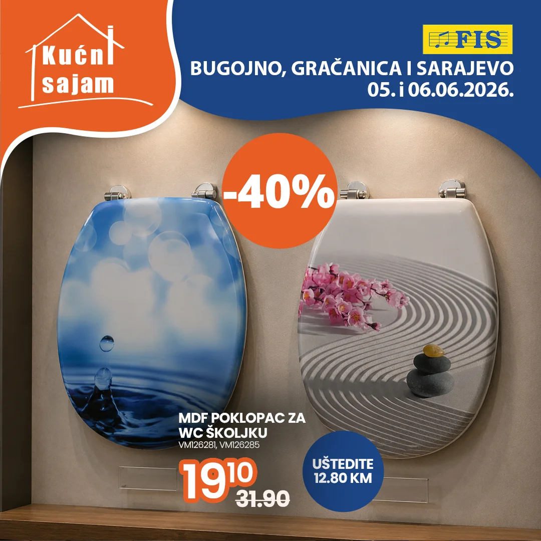 Fis KUĆNI SAJAM 5-6.6.2026.