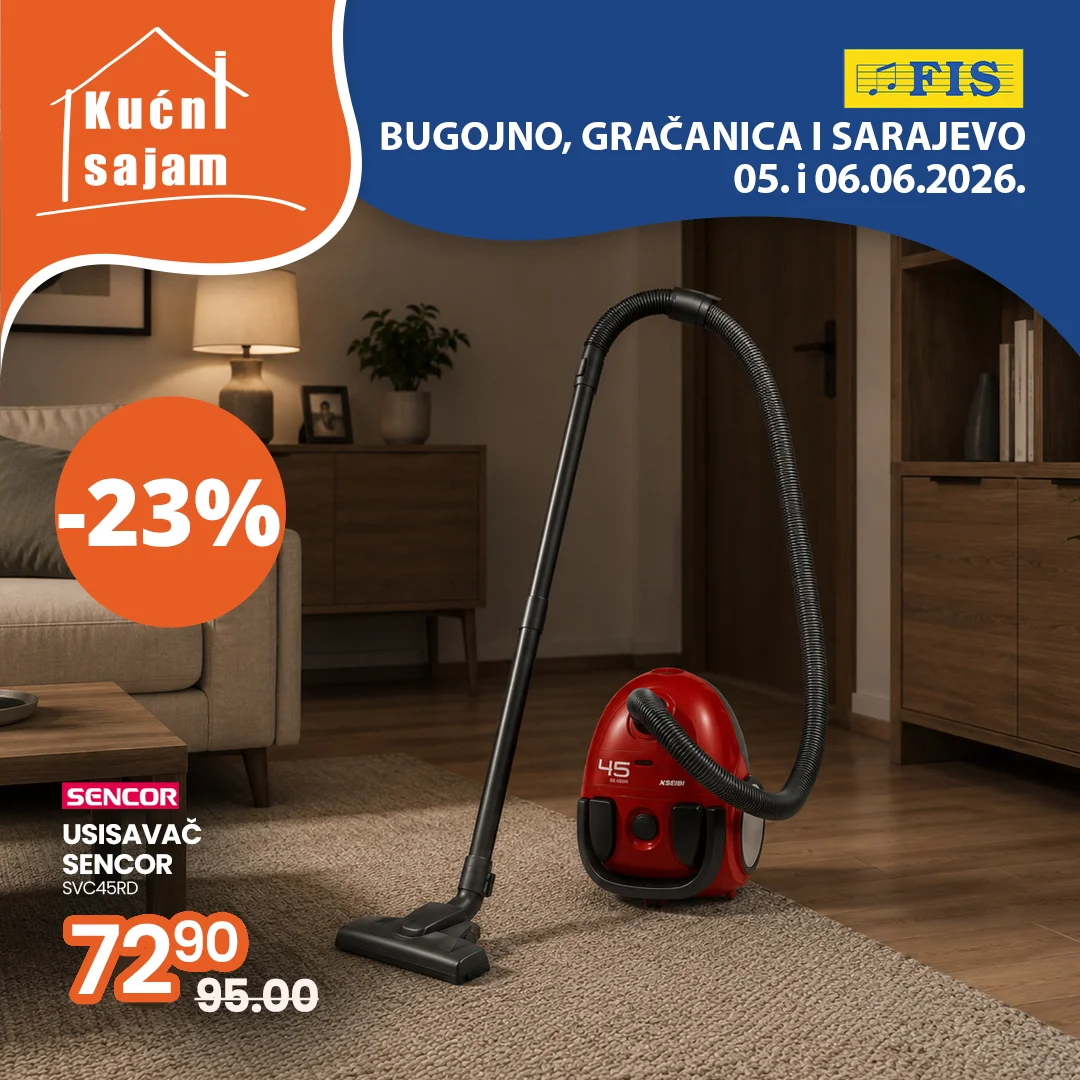 Fis KUĆNI SAJAM 5-6.6.2026.