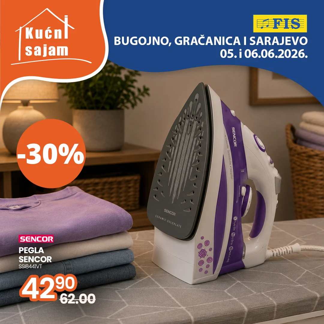 Fis KUĆNI SAJAM 5-6.6.2026.