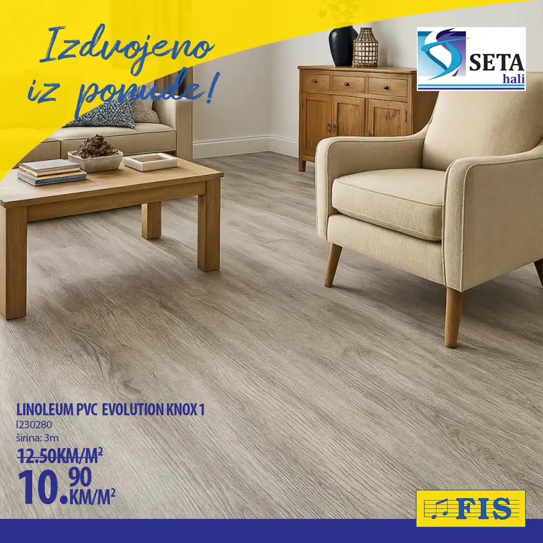 Fis akcija LINOLEUM po super cijeni do 8.6.2026. - str. 10