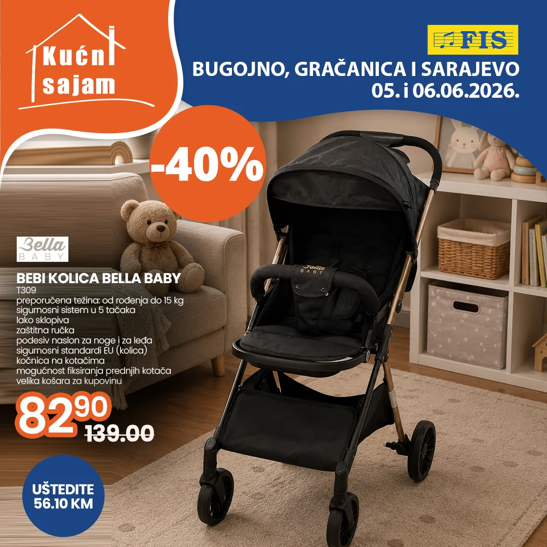 Fis KUĆNI SAJAM 5-6.6.2026.