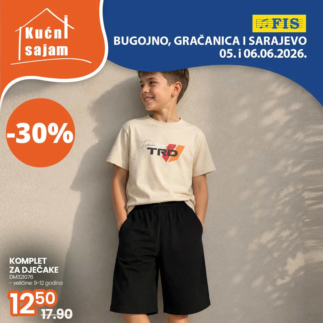 Fis KUĆNI SAJAM 5-6.6.2026.
