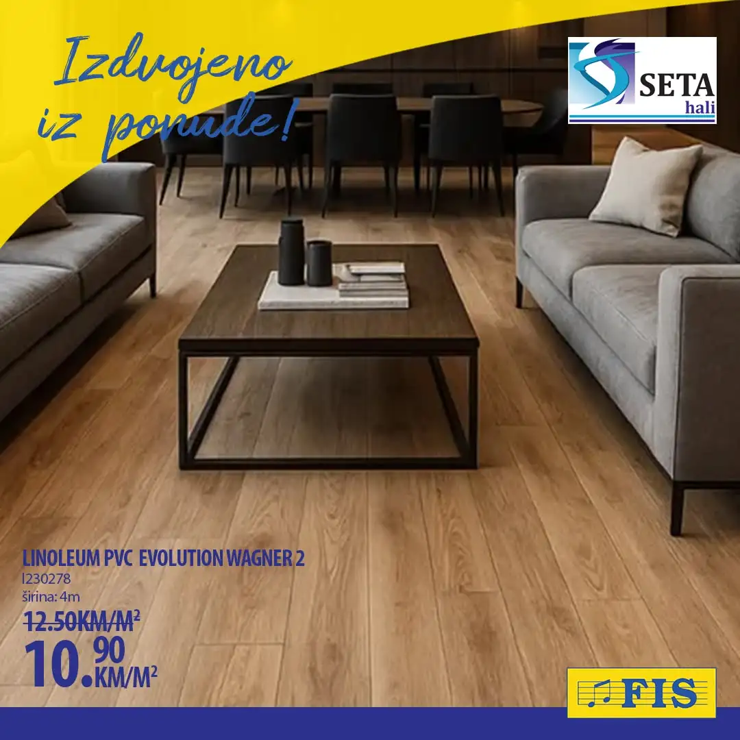 Fis akcija LINOLEUM po super cijeni do 8.6.2026. - str. 8