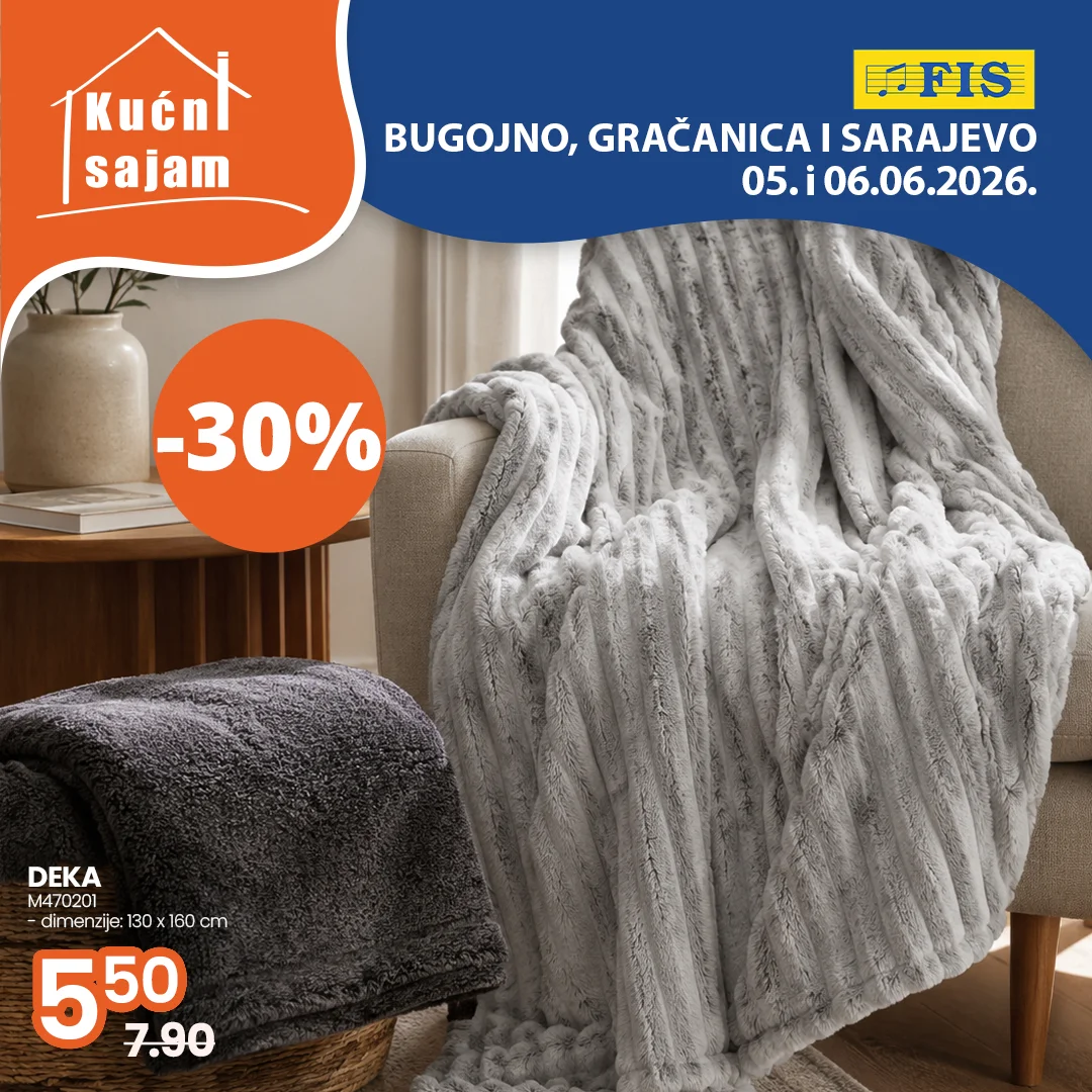 Fis KUĆNI SAJAM 5-6.6.2026.