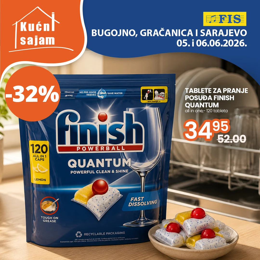 Fis KUĆNI SAJAM 5-6.6.2026.