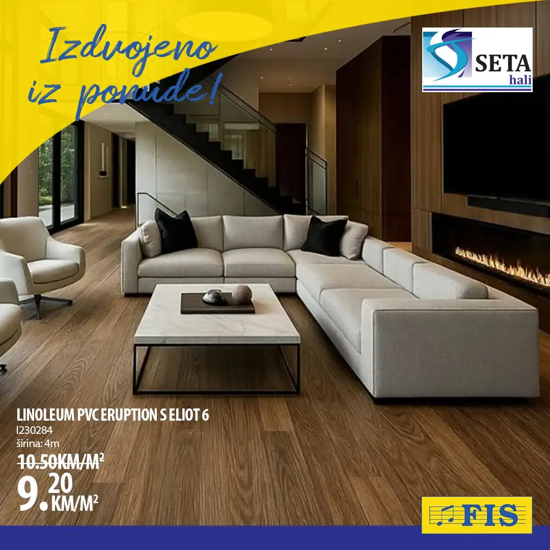 Fis akcija LINOLEUM po super cijeni do 8.6.2026. - str. 4