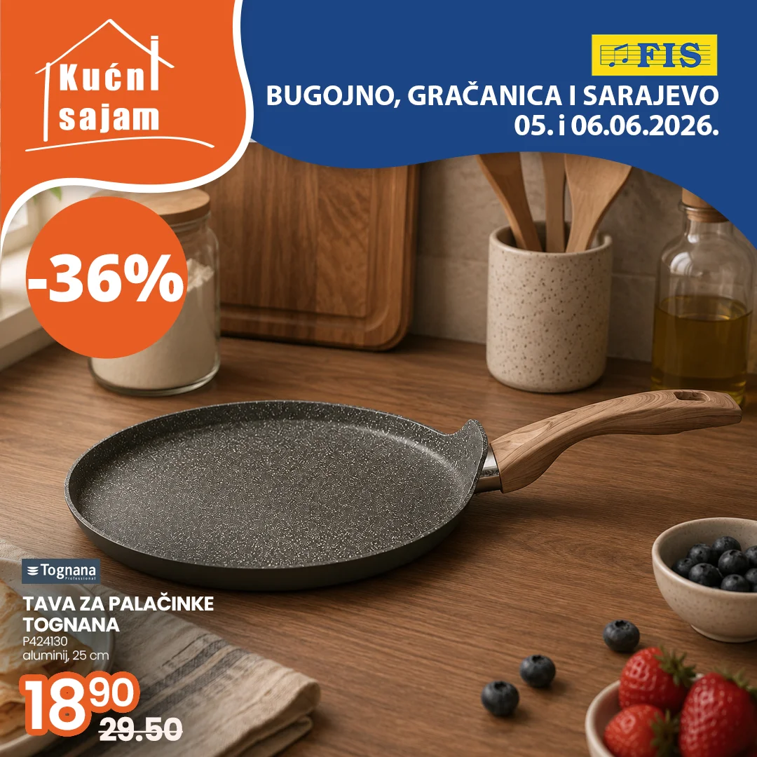Fis KUĆNI SAJAM 5-6.6.2026.