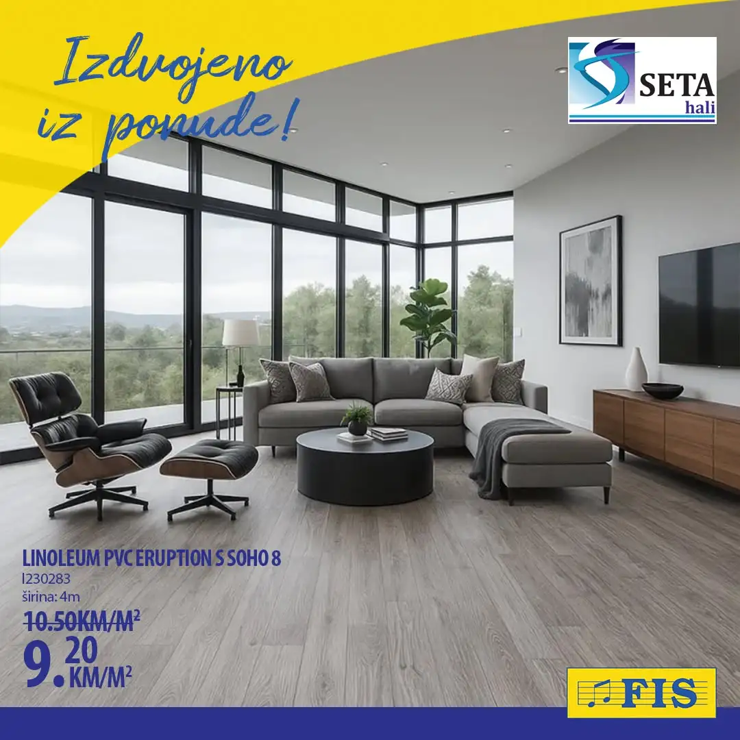 Fis akcija LINOLEUM po super cijeni do 8.6.2026. - str. 3