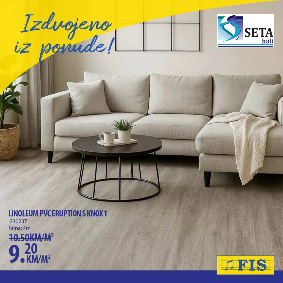Fis akcija LINOLEUM po super cijeni do 8.6.2026. - str. 2