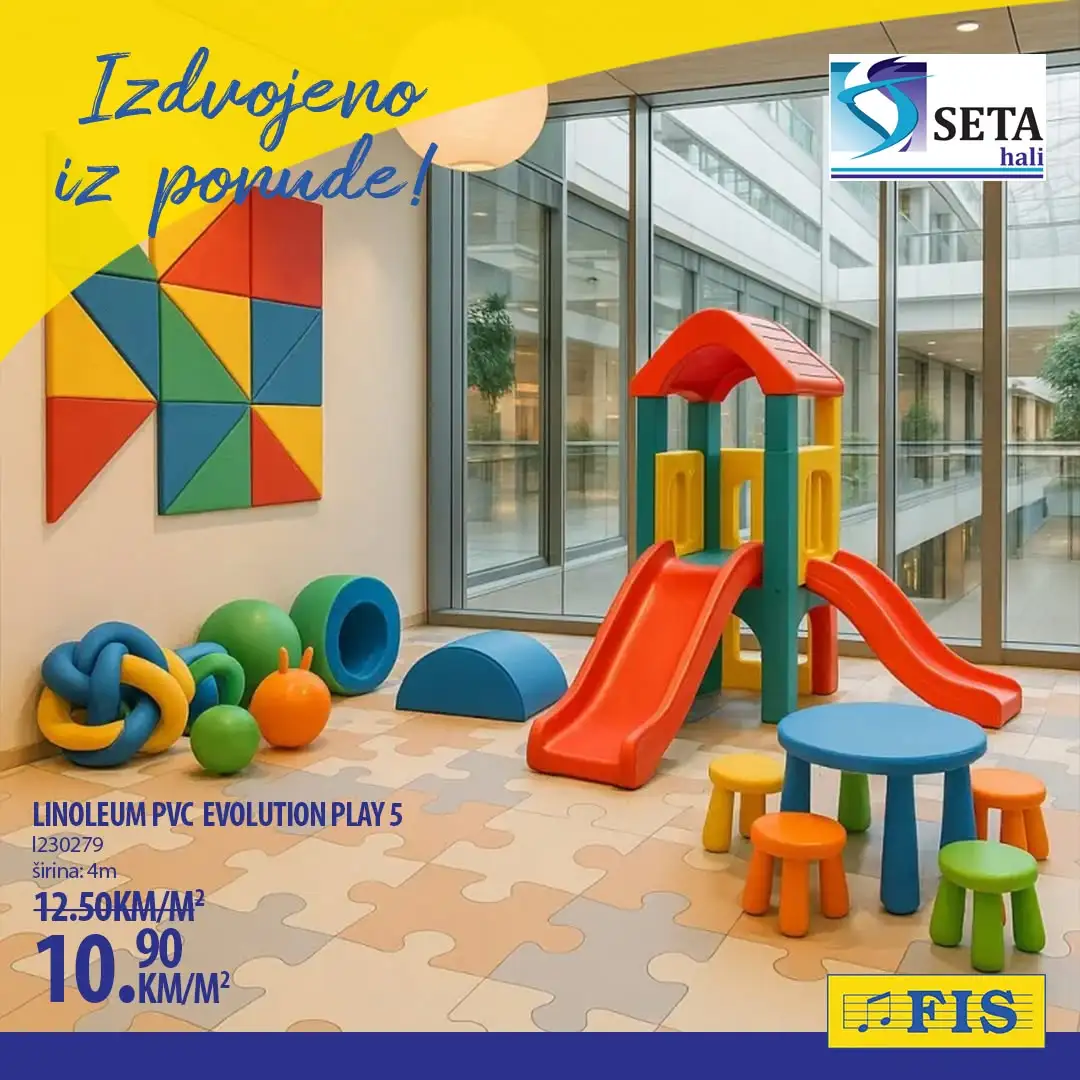 Fis akcija LINOLEUM po super cijeni do 8.6.2026. - str. 9