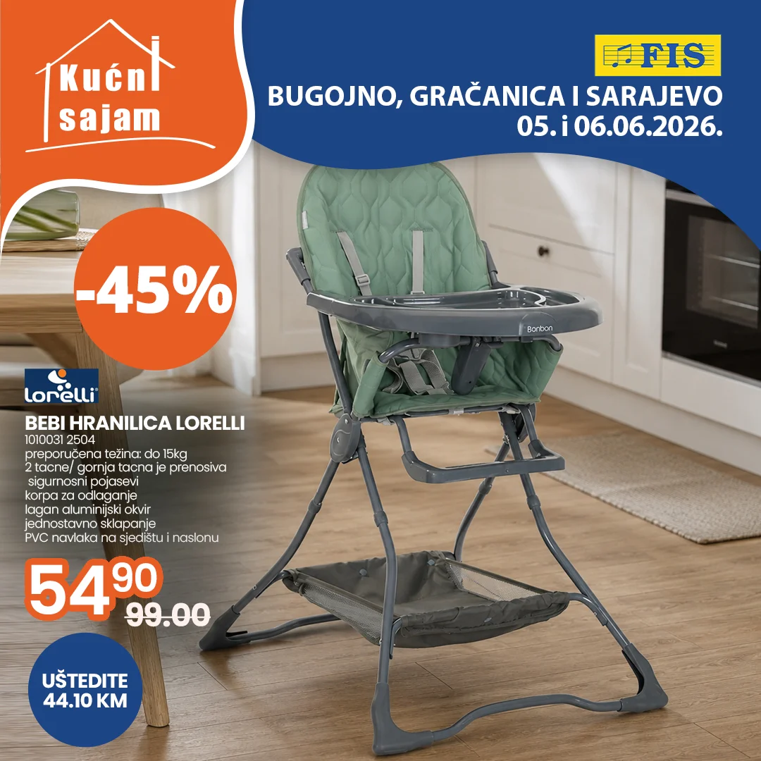 Fis KUĆNI SAJAM 5-6.6.2026.