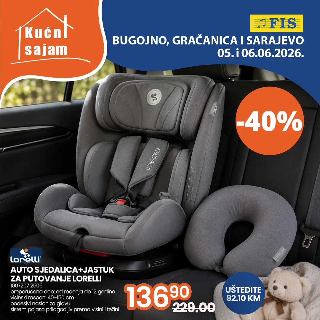 Fis KUĆNI SAJAM 5-6.6.2026.