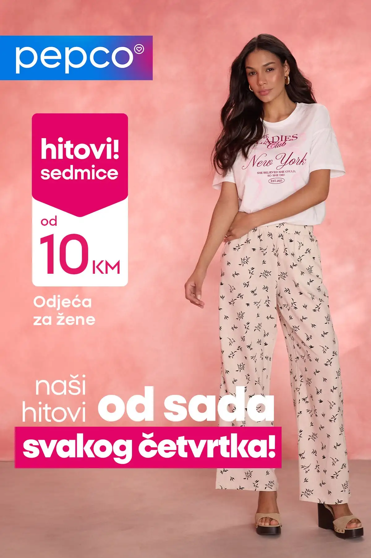 Pepco HITOVI SEDMICE - str. 1