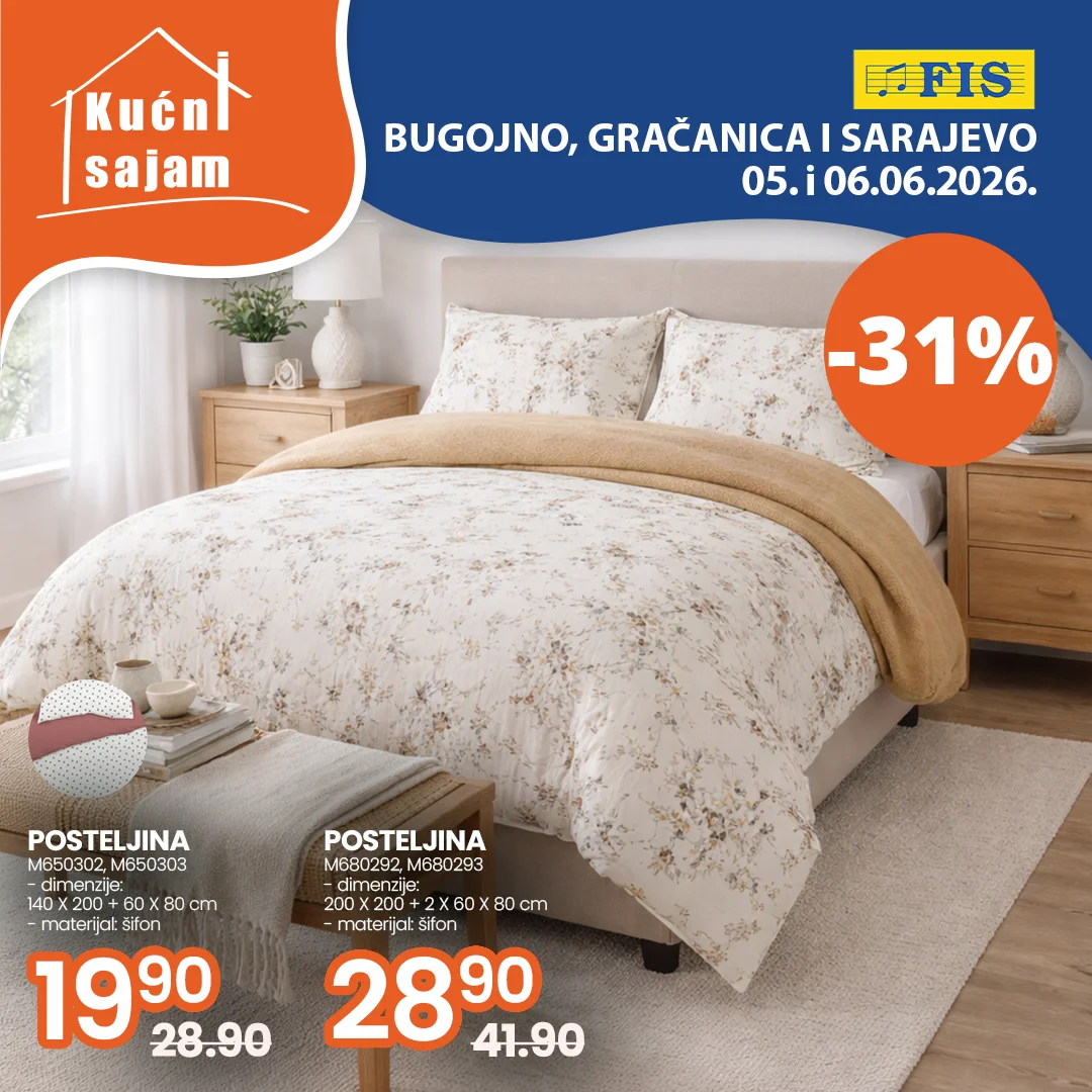 Fis KUĆNI SAJAM 5-6.6.2026.