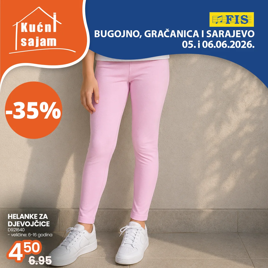 Fis KUĆNI SAJAM 5-6.6.2026.