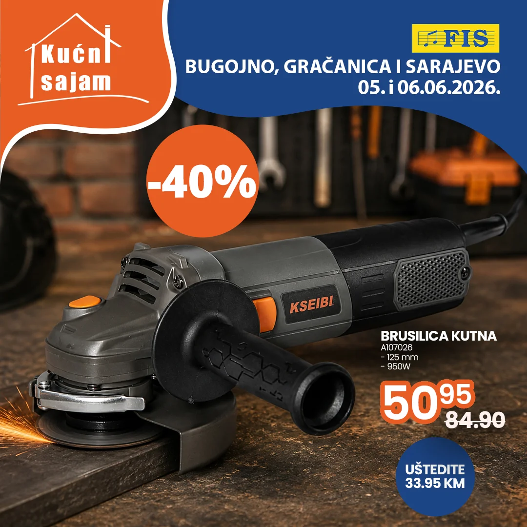 Fis KUĆNI SAJAM 5-6.6.2026.