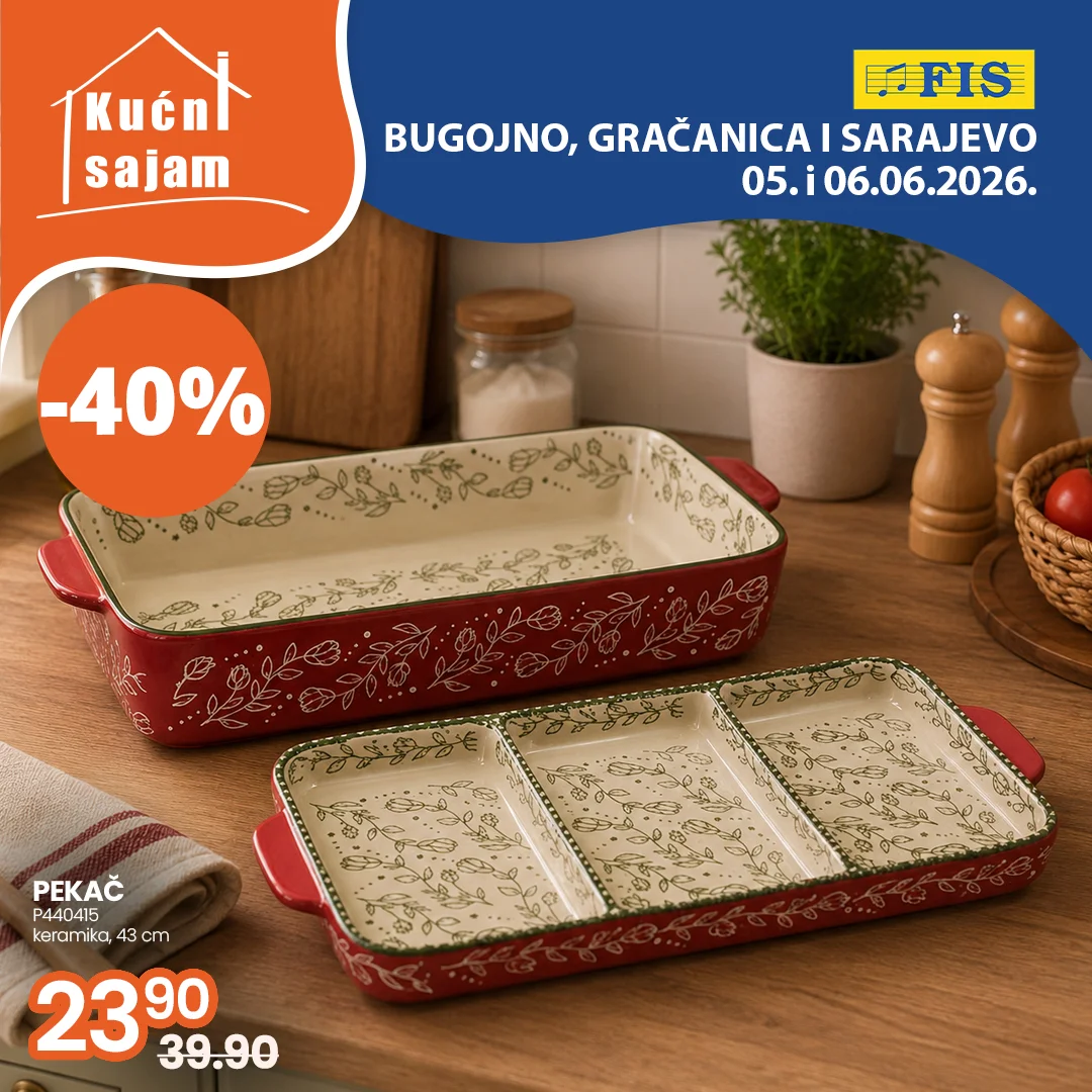 Fis KUĆNI SAJAM 5-6.6.2026.