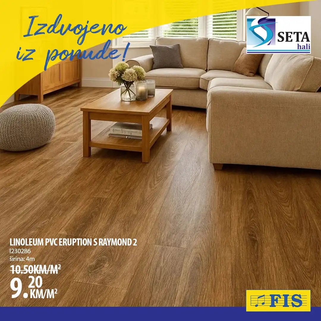 Fis akcija LINOLEUM po super cijeni do 8.6.2026. - str. 6